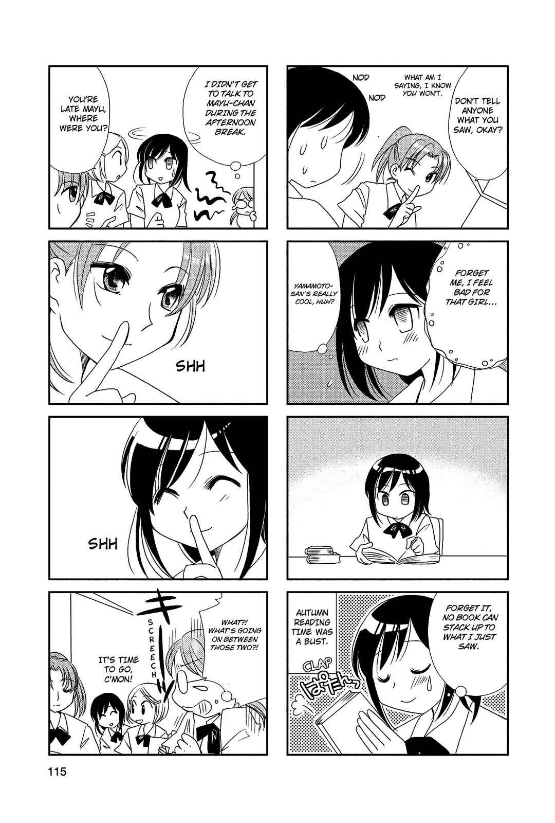 Page 6 Chapter 18 Morita-san wa Mukuchi