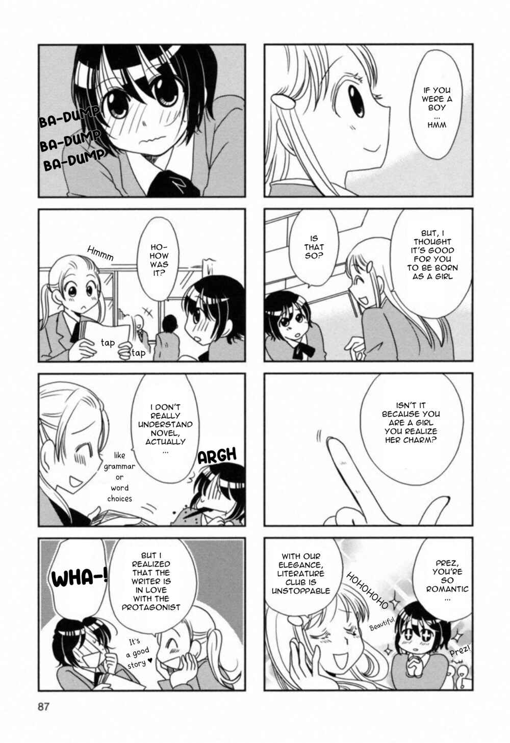 Page 7 Chapter 106 Morita-san wa Mukuchi