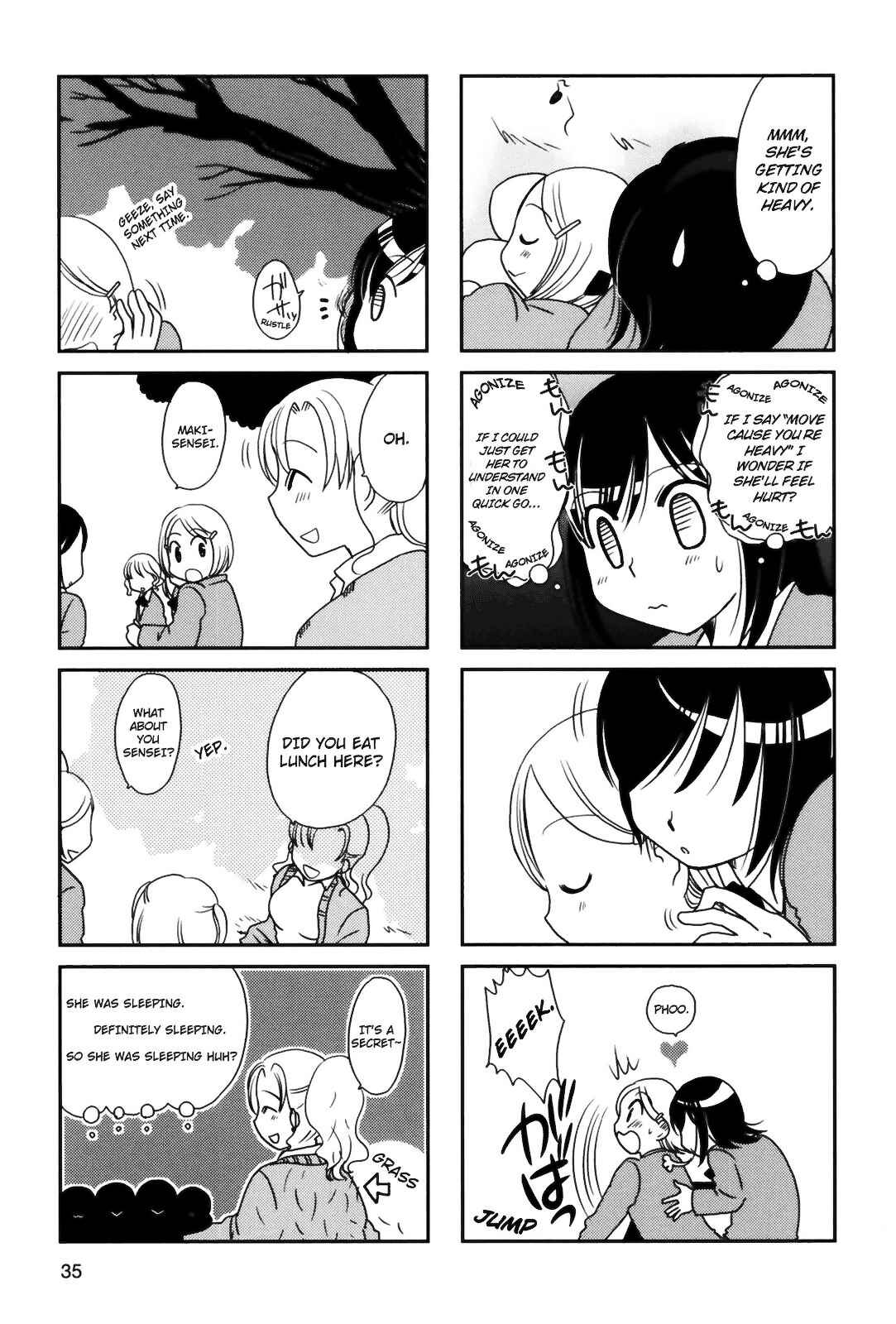 Page 5 Chapter 79 Morita-san wa Mukuchi