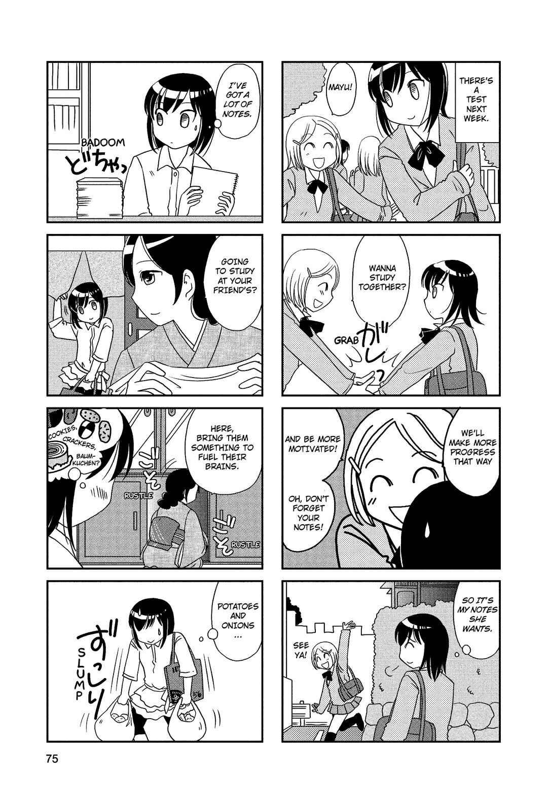 Page 2 Chapter 50 Morita-san wa Mukuchi