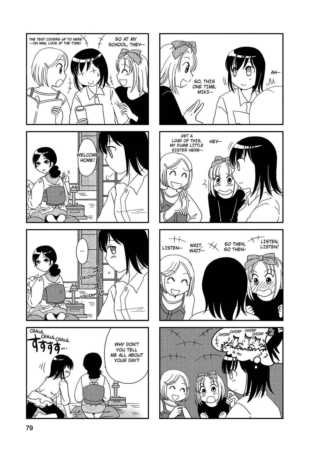 Page 6 Chapter 50 Morita-san wa Mukuchi