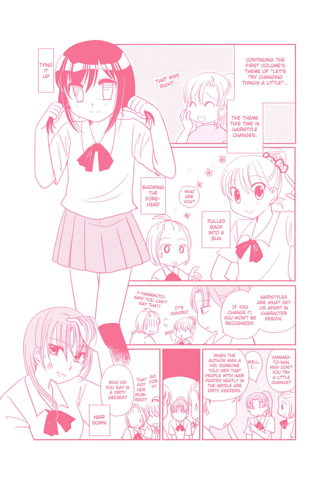 Page 1 Chapter 36.5 Morita-san wa Mukuchi