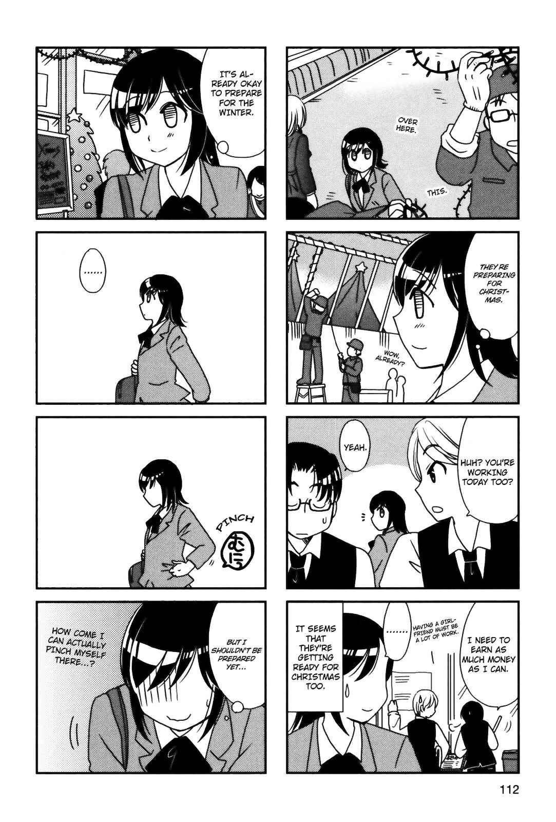 Page 2 Chapter 92 Morita-san wa Mukuchi