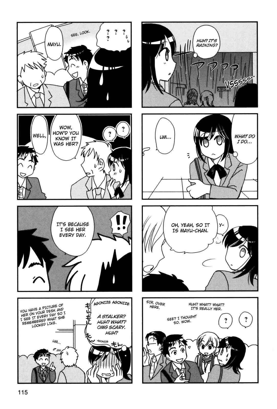 Page 5 Chapter 92 Morita-san wa Mukuchi