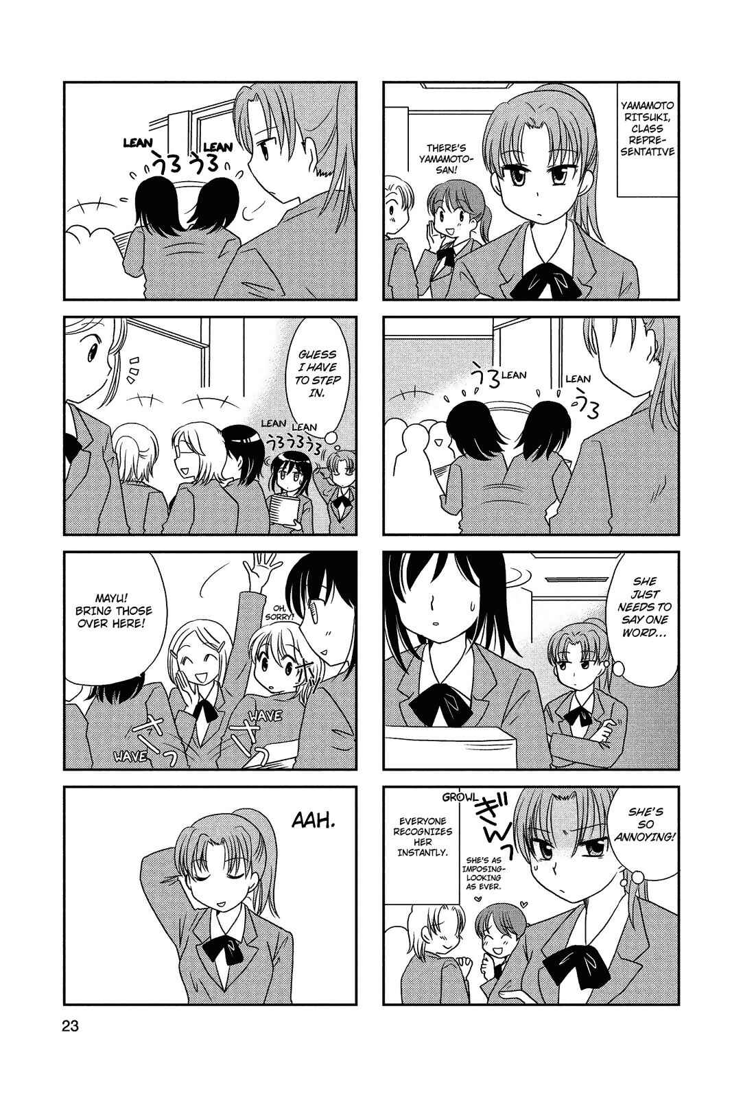 Page 2 Chapter 40 Morita-san wa Mukuchi