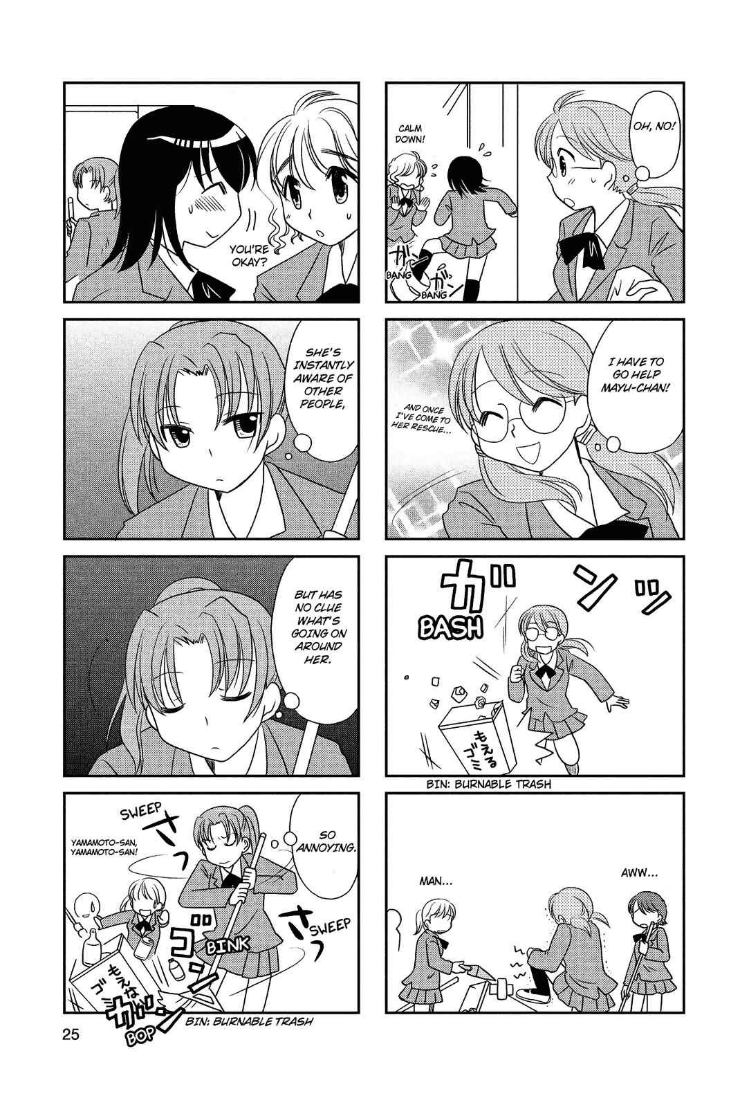 Page 4 Chapter 40 Morita-san wa Mukuchi