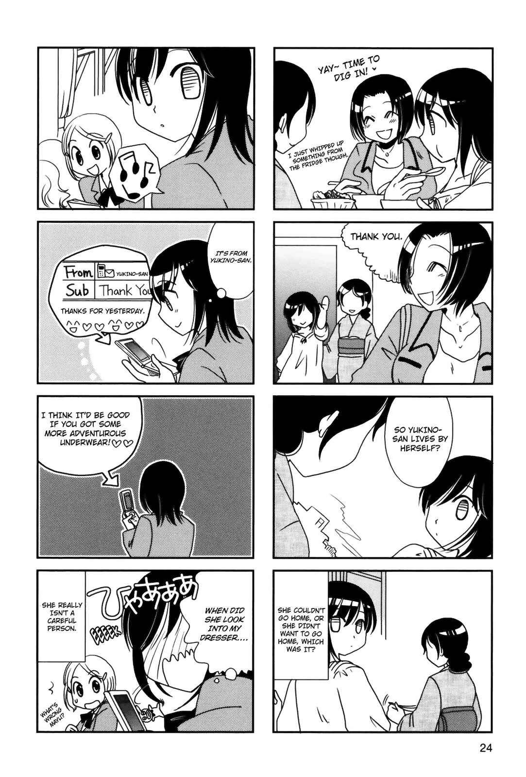 Page 6 Chapter 77 Morita-san wa Mukuchi