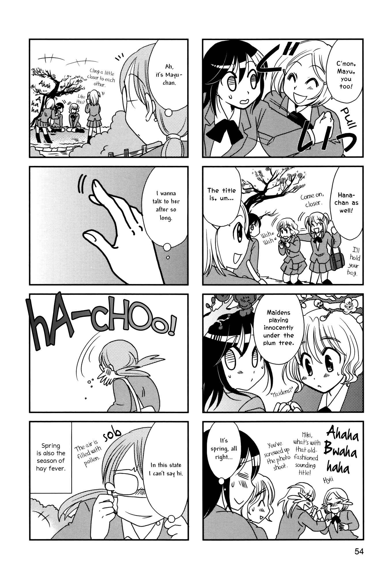 Page 4 Chapter 101 Morita-san wa Mukuchi