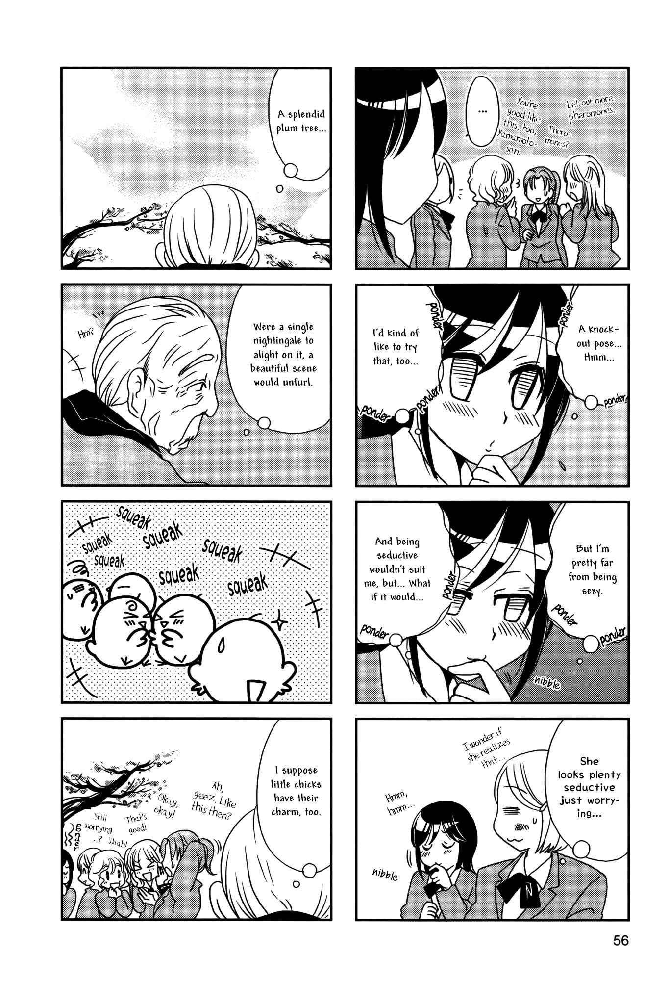 Page 6 Chapter 101 Morita-san wa Mukuchi
