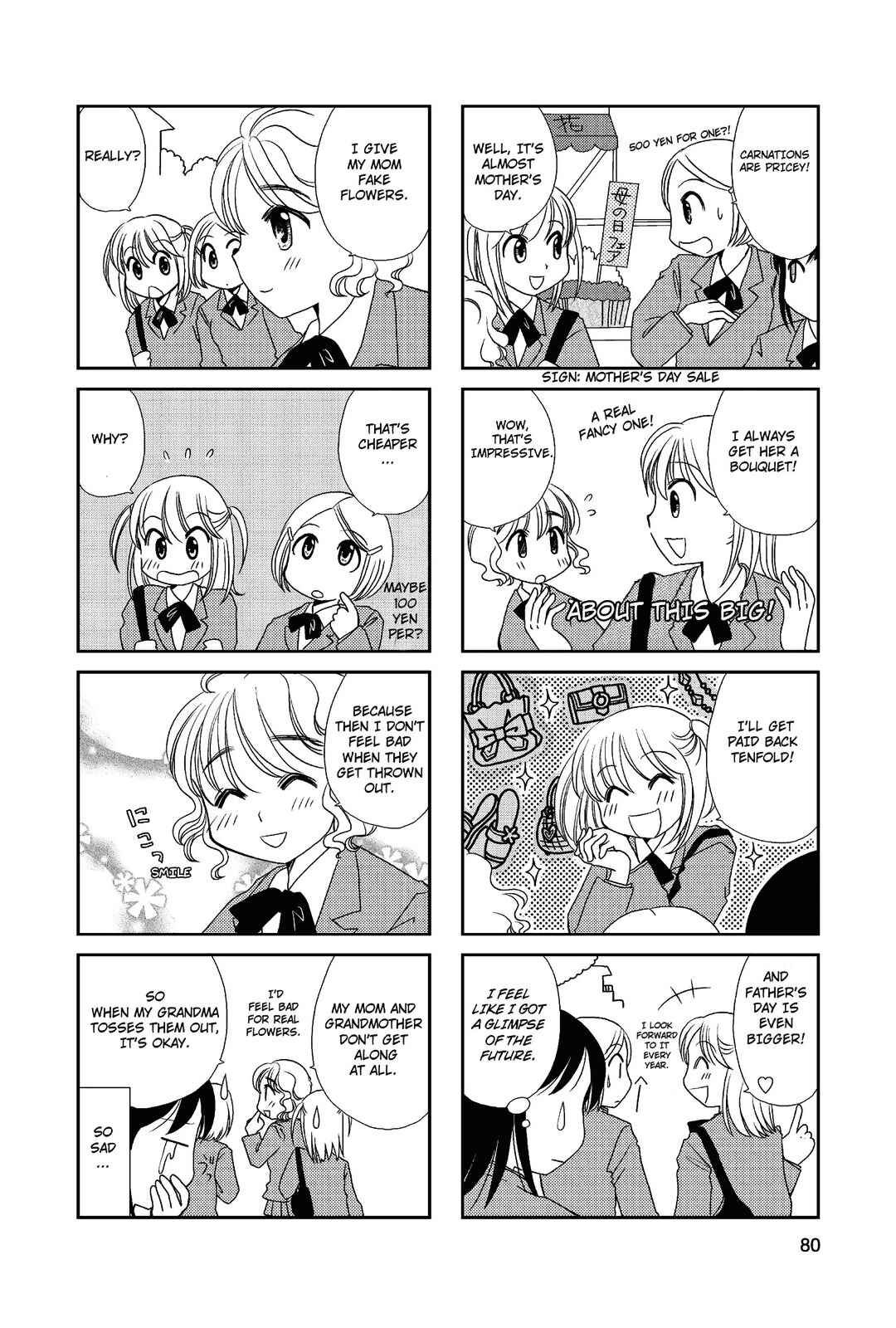 Page 4 Chapter 13 Morita-san wa Mukuchi
