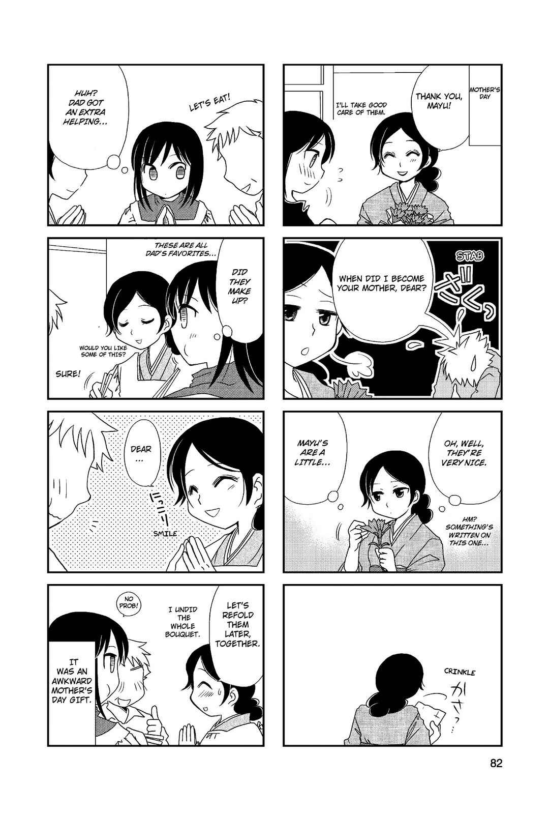 Page 6 Chapter 13 Morita-san wa Mukuchi