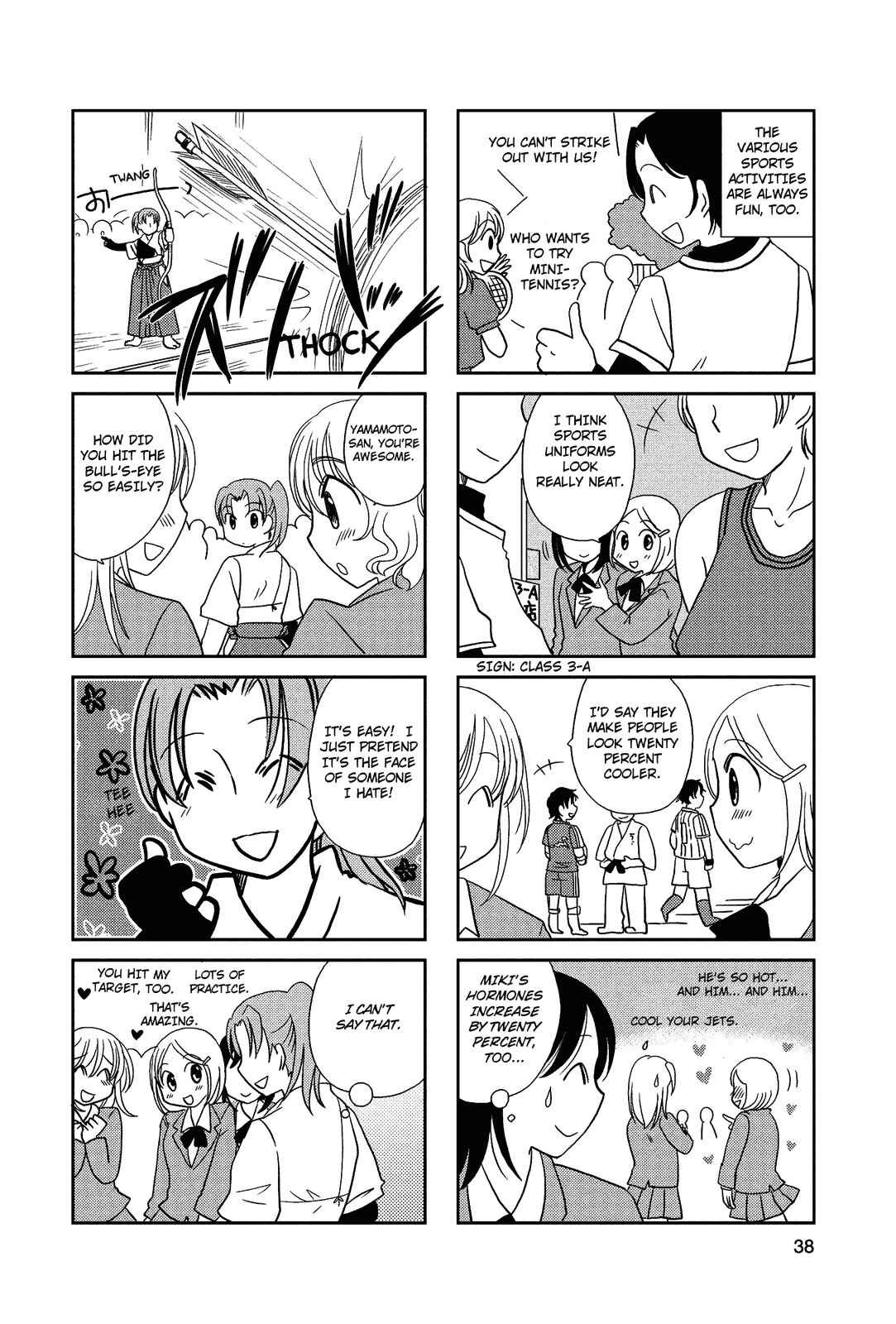 Page 4 Chapter 62 Morita-san wa Mukuchi
