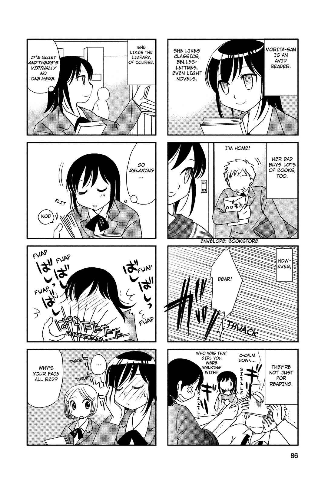 Page 2 Chapter 31 Morita-san wa Mukuchi