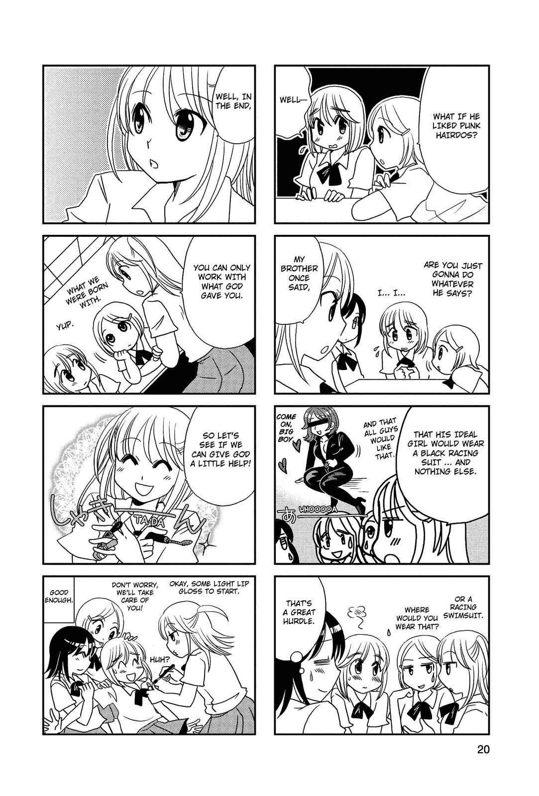 Page 4 Chapter 59 Morita-san wa Mukuchi