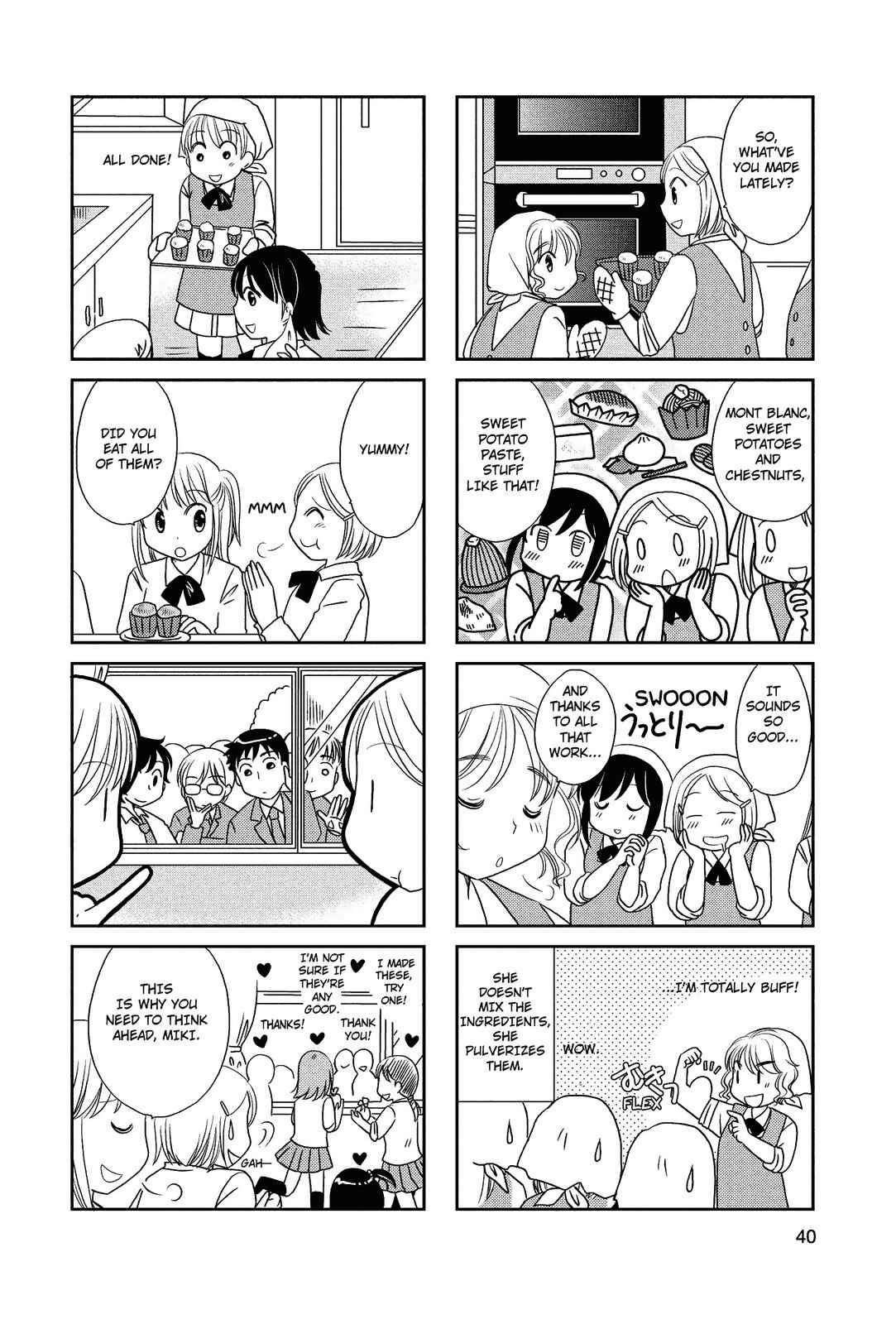 Page 3 Chapter 43 Morita-san wa Mukuchi