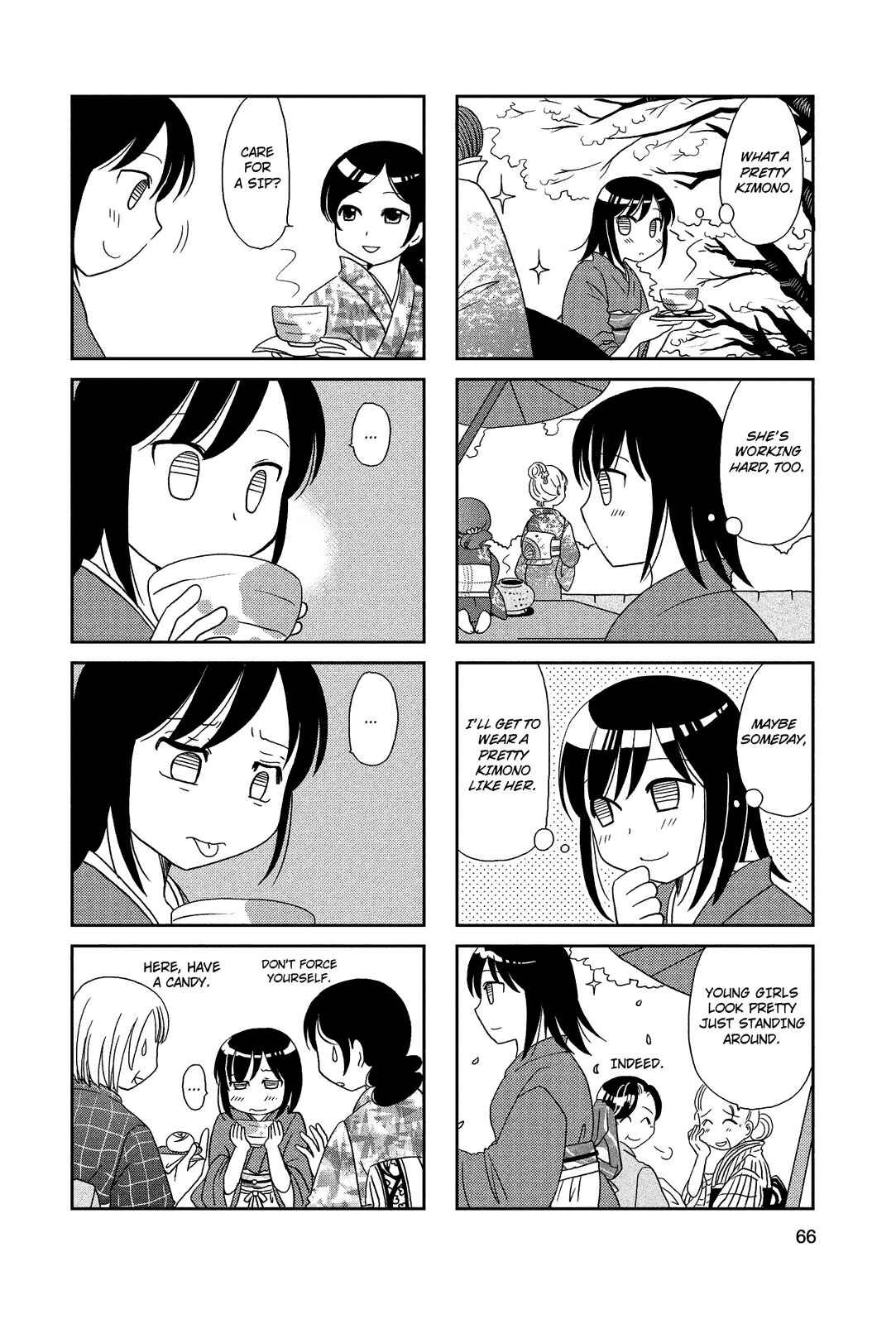 Page 3 Chapter 48 Morita-san wa Mukuchi