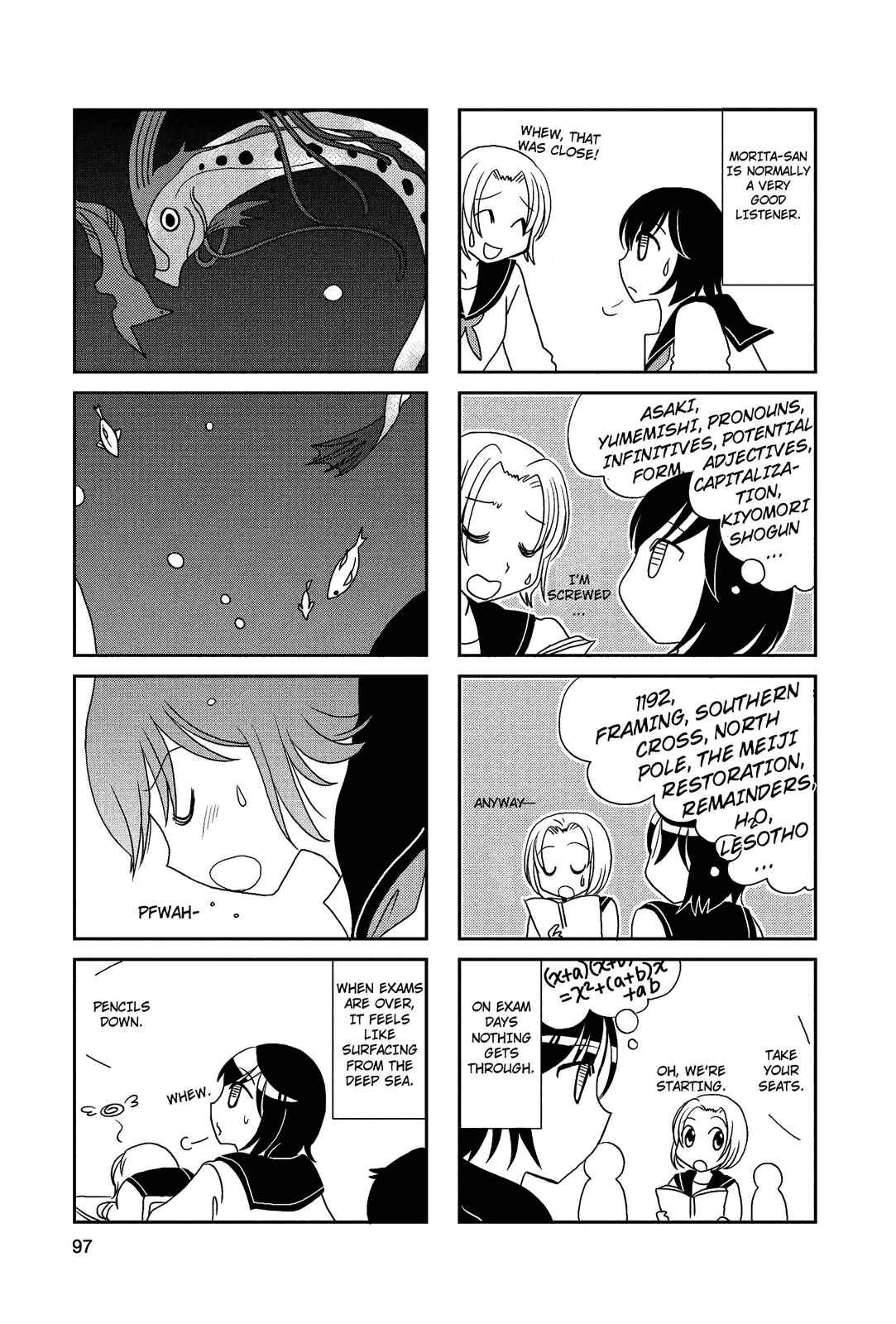 Page 3 Chapter 72 Morita-san wa Mukuchi