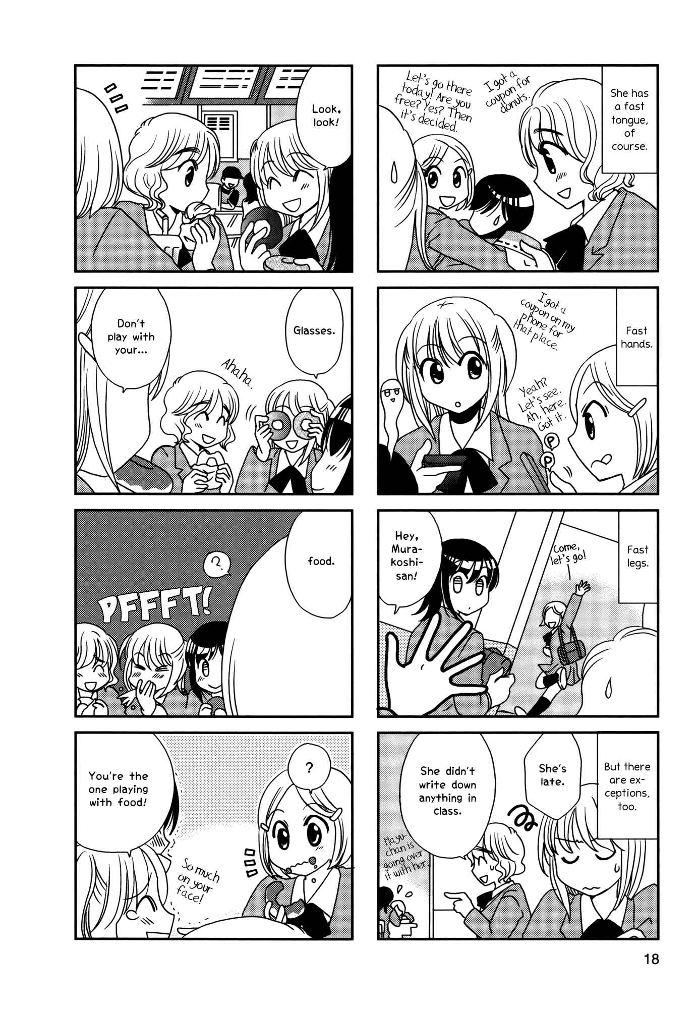 Page 2 Chapter 95 Morita-san wa Mukuchi