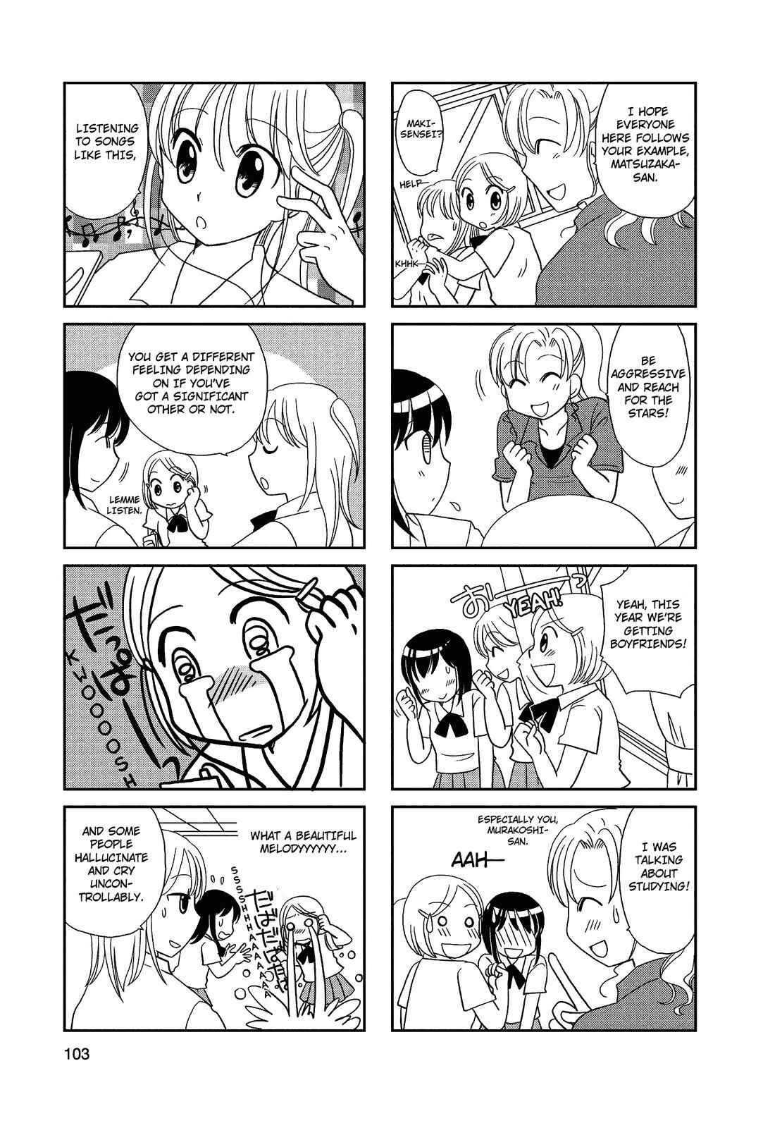 Page 6 Chapter 54 Morita-san wa Mukuchi