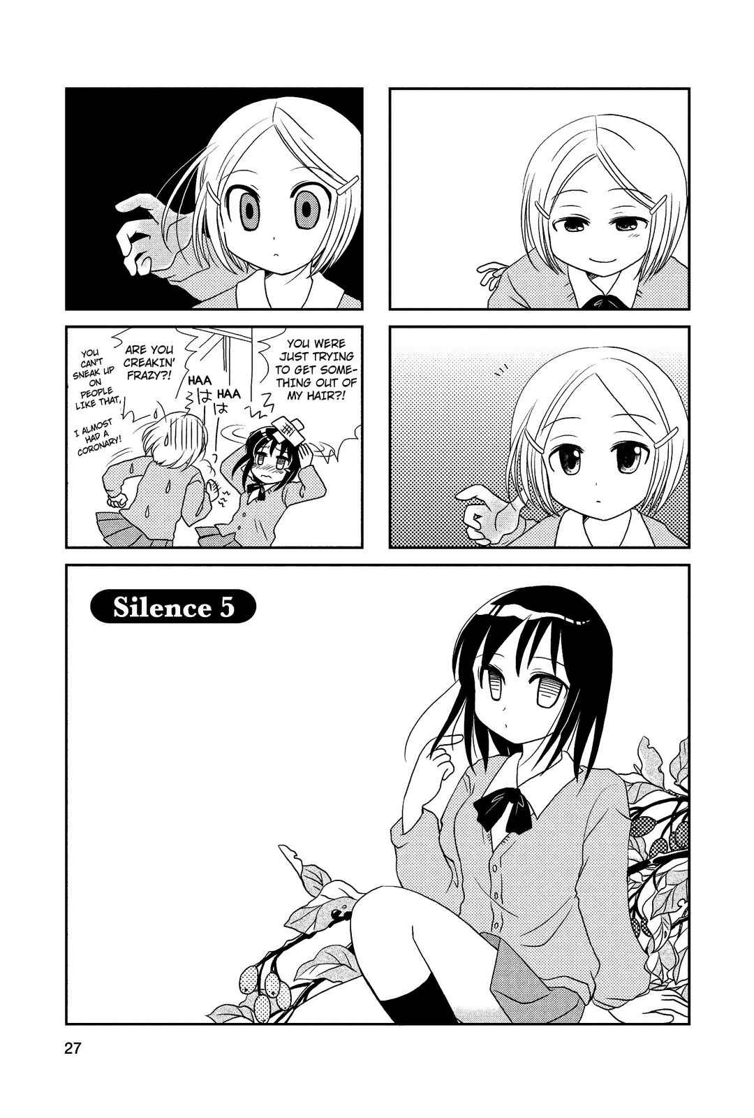 Page 1 Chapter 5 Morita-san wa Mukuchi
