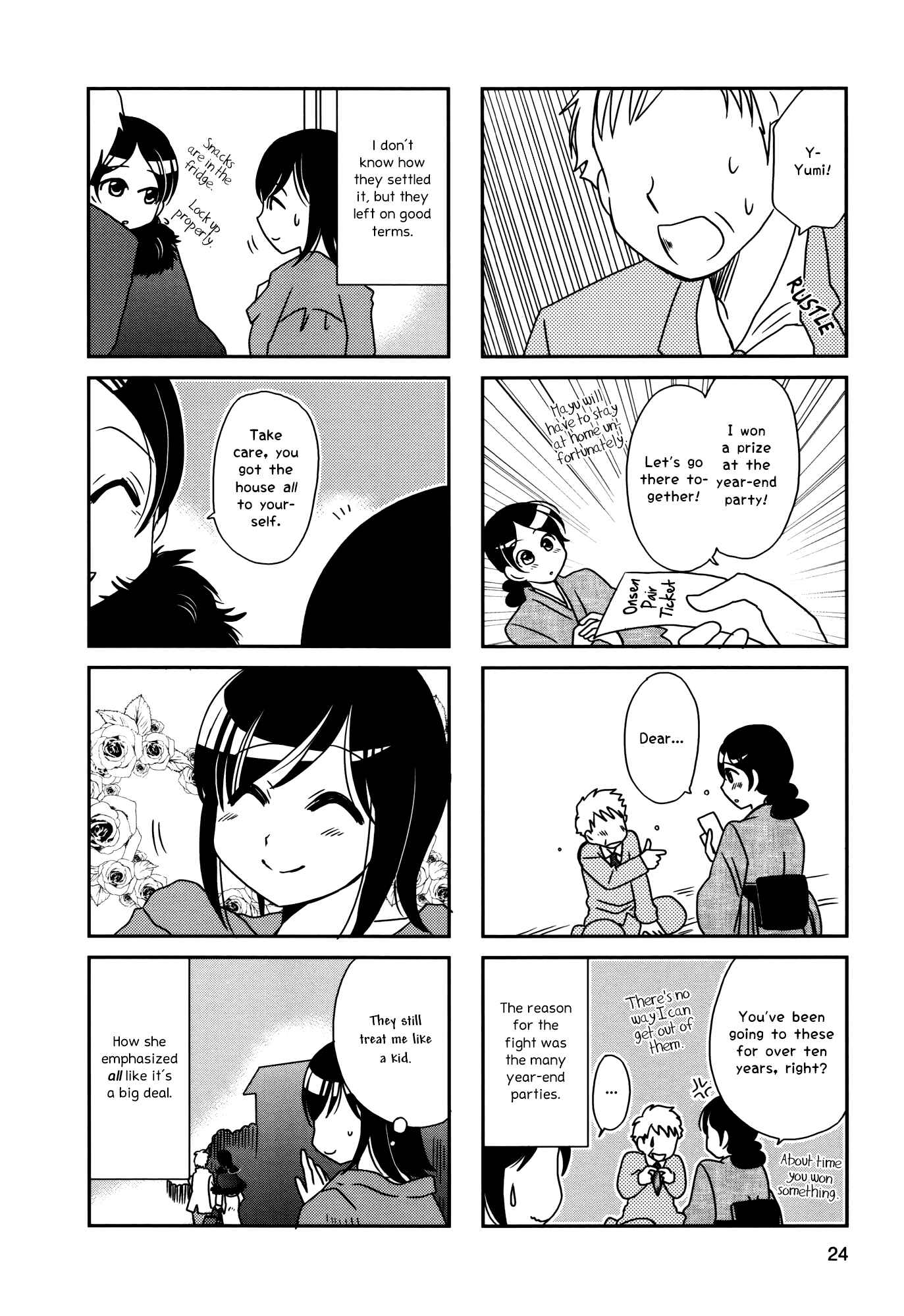 Page 2 Chapter 96 Morita-san wa Mukuchi