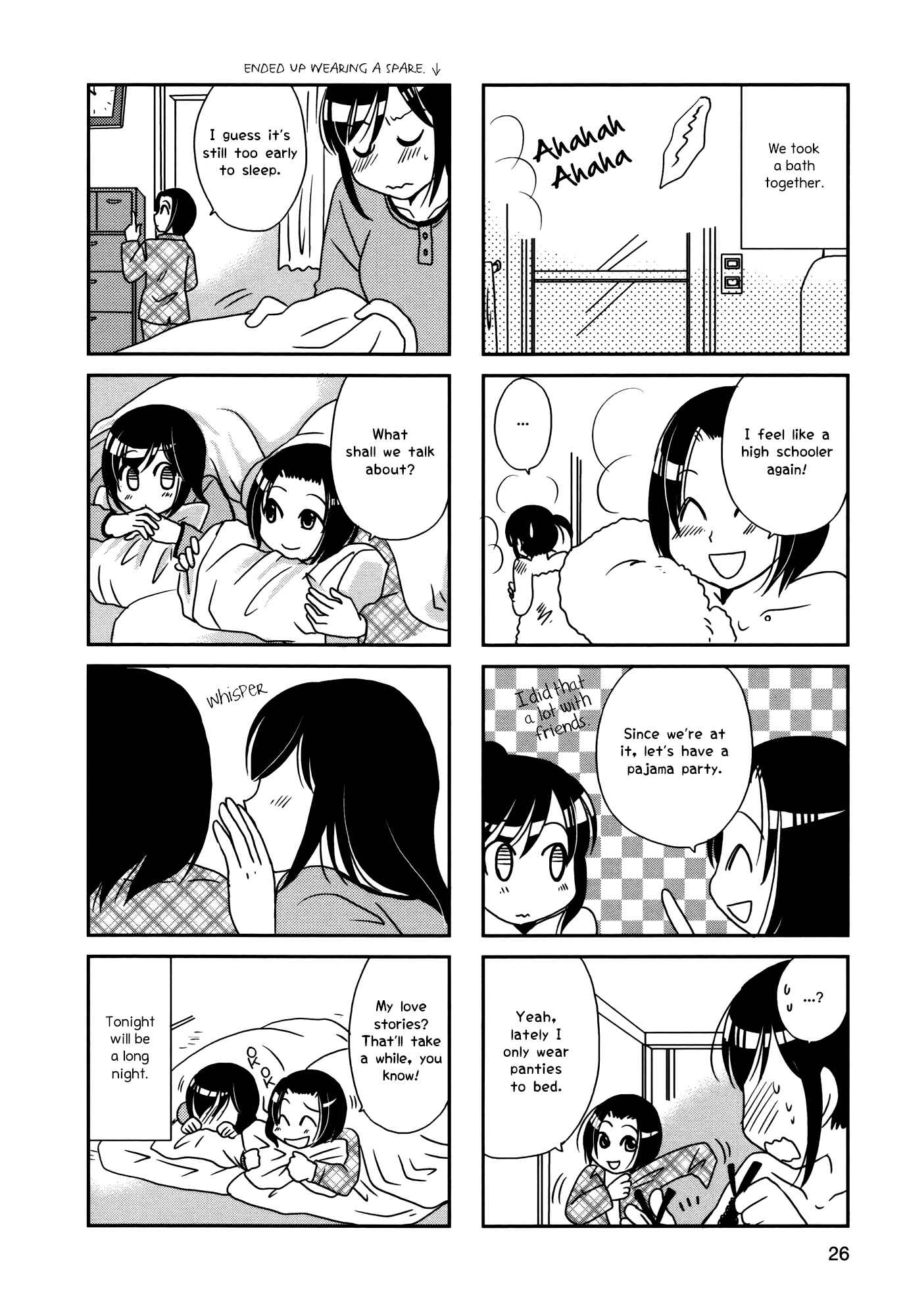 Page 4 Chapter 96 Morita-san wa Mukuchi