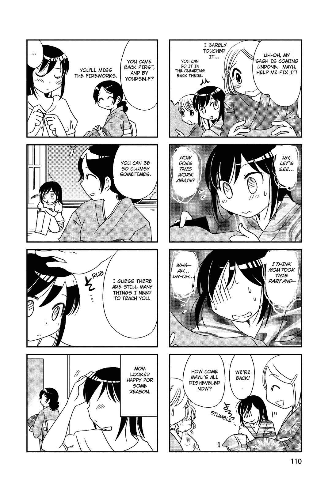 Page 5 Chapter 35 Morita-san wa Mukuchi