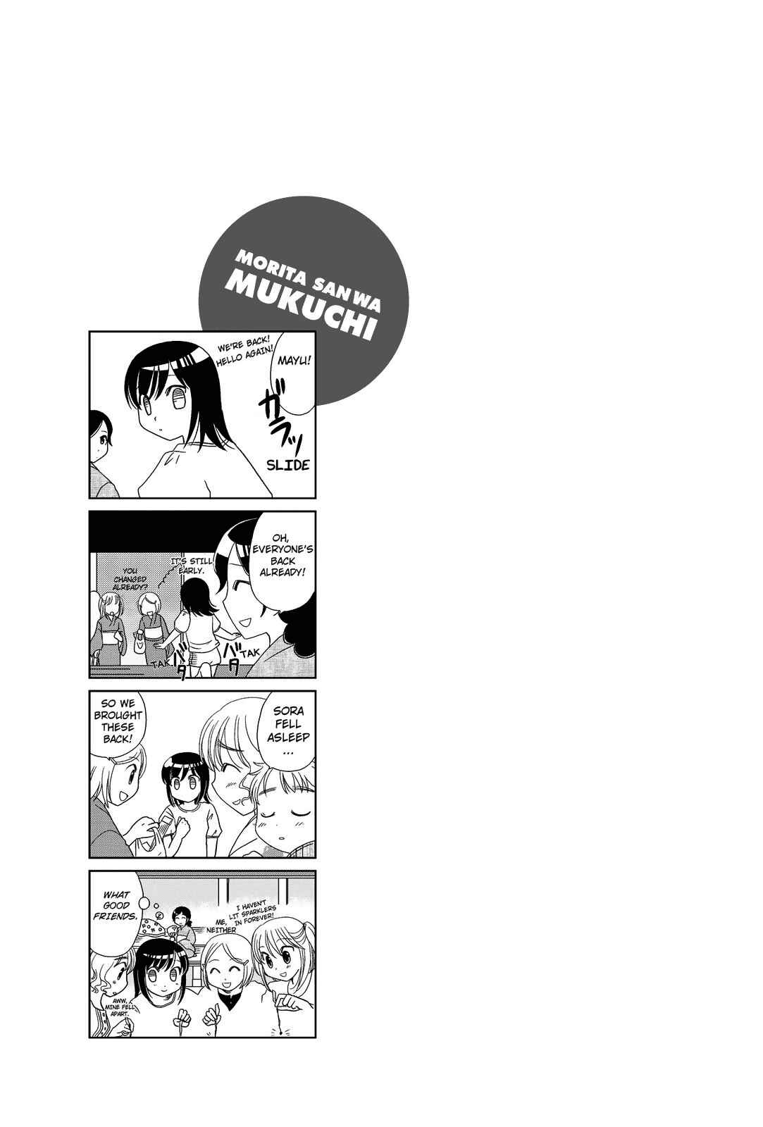 Page 6 Chapter 35 Morita-san wa Mukuchi