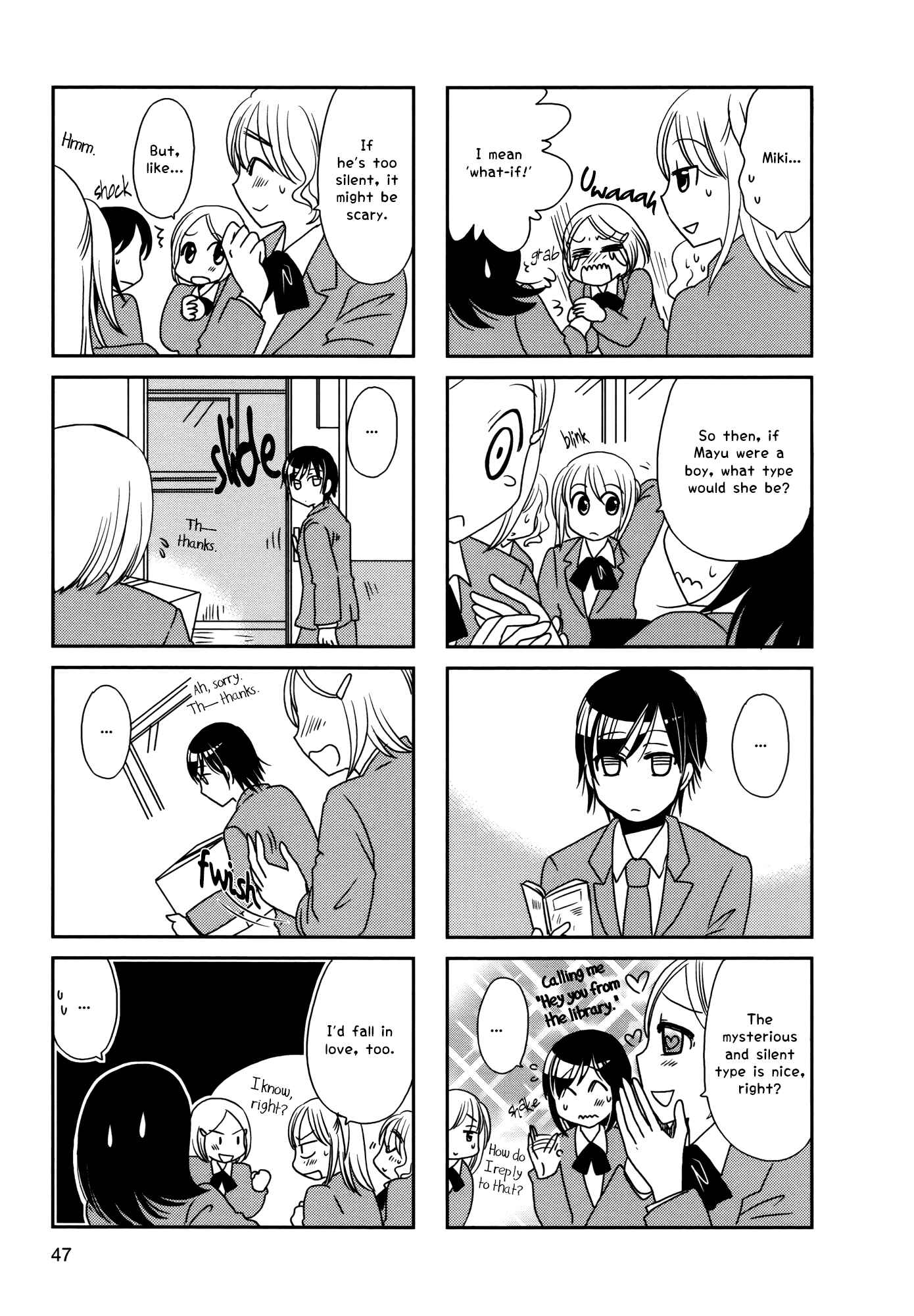 Page 2 Chapter 100 Morita-san wa Mukuchi