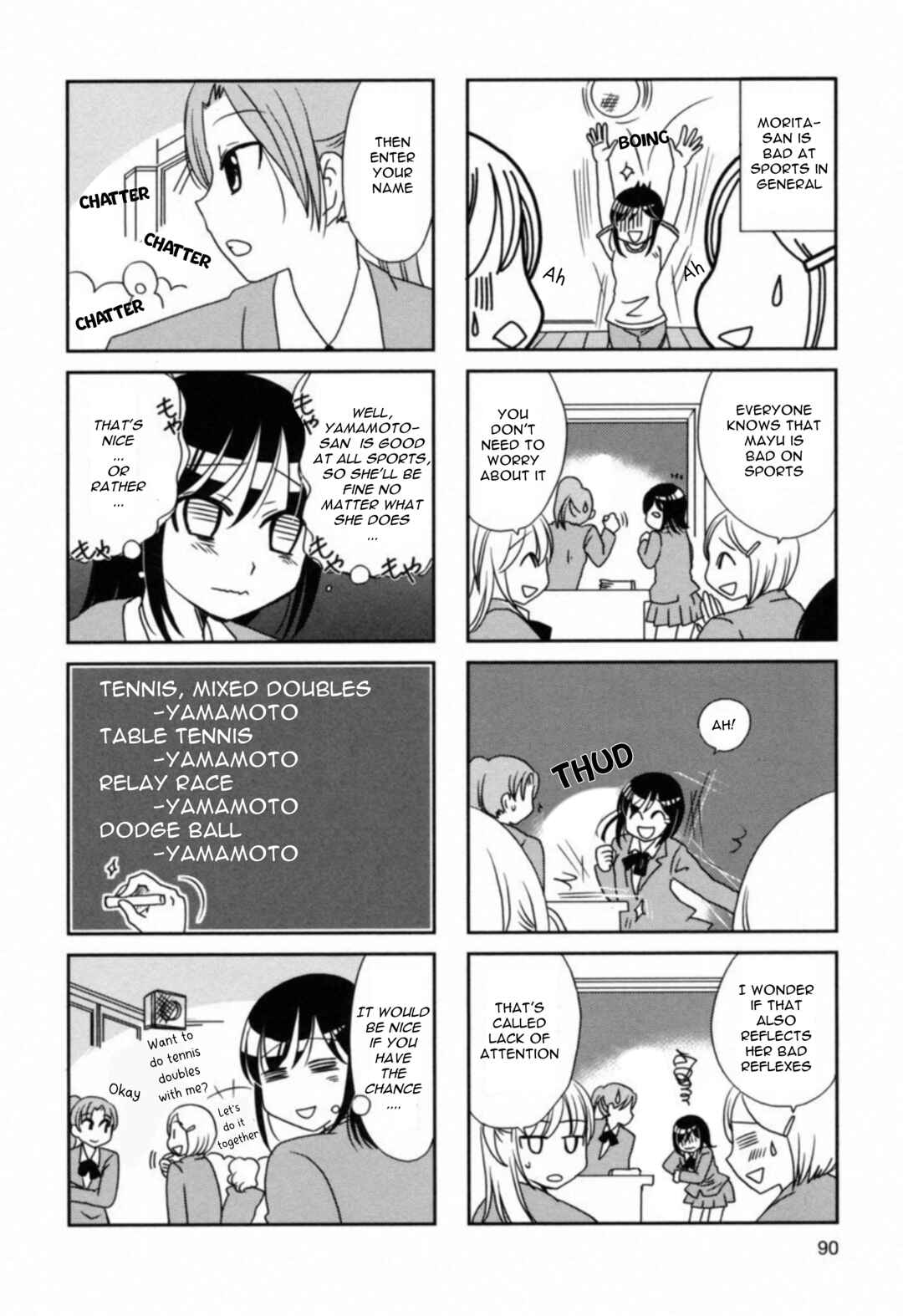 Page 2 Chapter 107 Morita-san wa Mukuchi