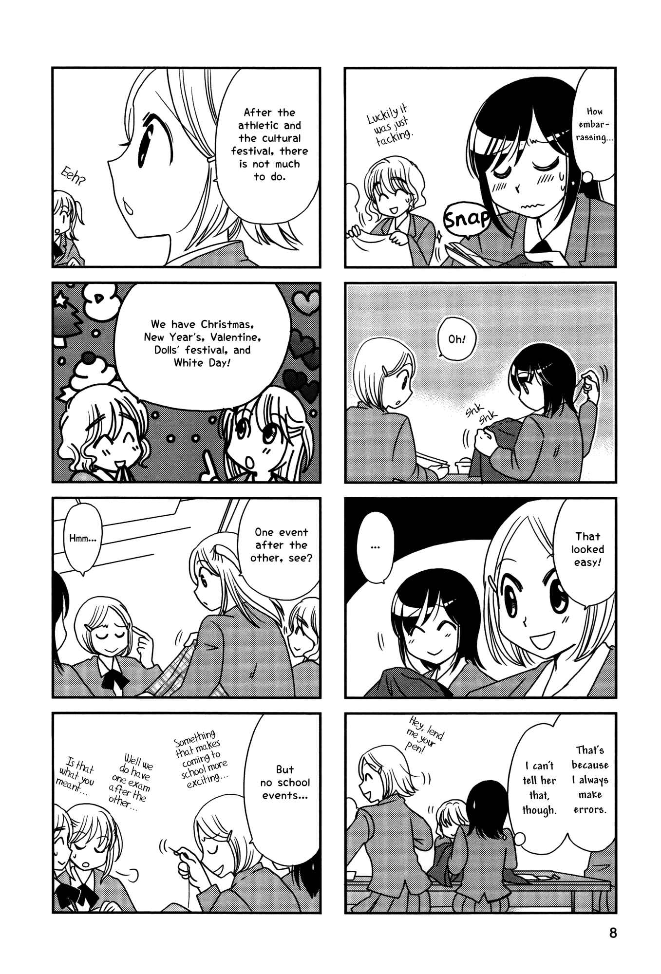 Page 10 Chapter 93 Morita-san wa Mukuchi
