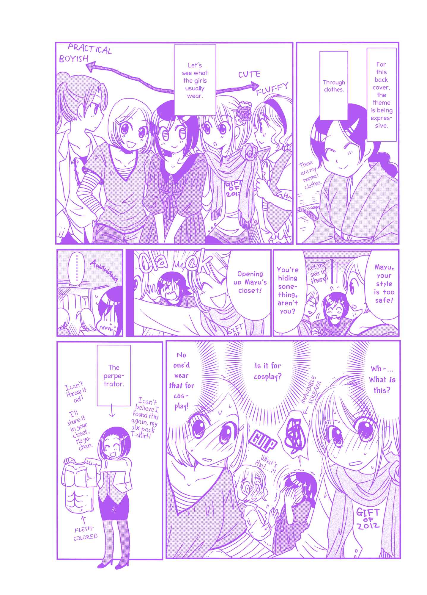 Page 3 Chapter 93 Morita-san wa Mukuchi