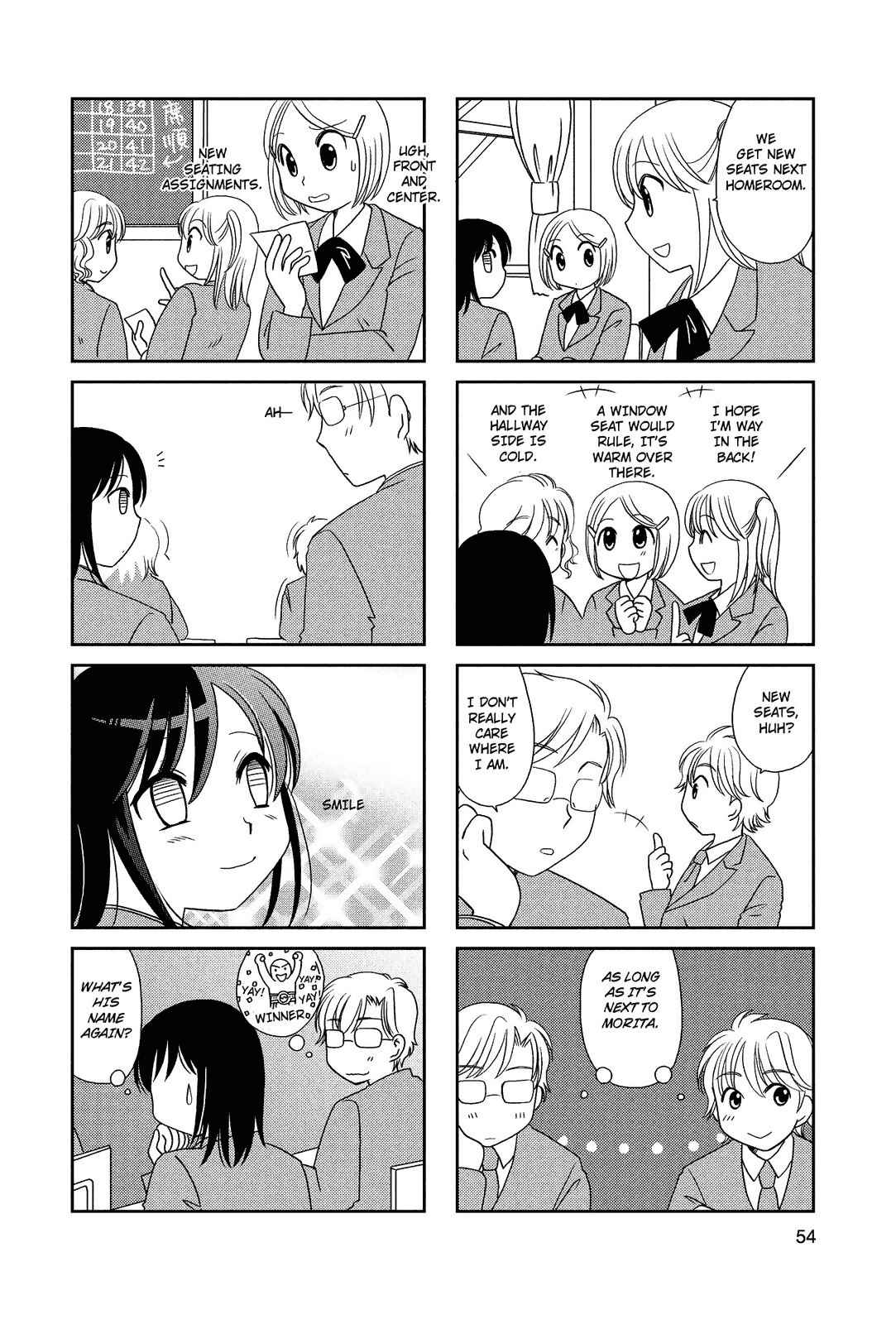 Page 2 Chapter 46 Morita-san wa Mukuchi