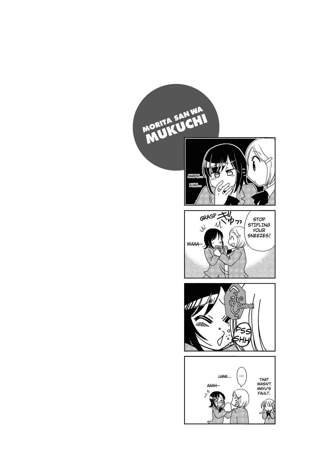 Page 6 Chapter 46 Morita-san wa Mukuchi