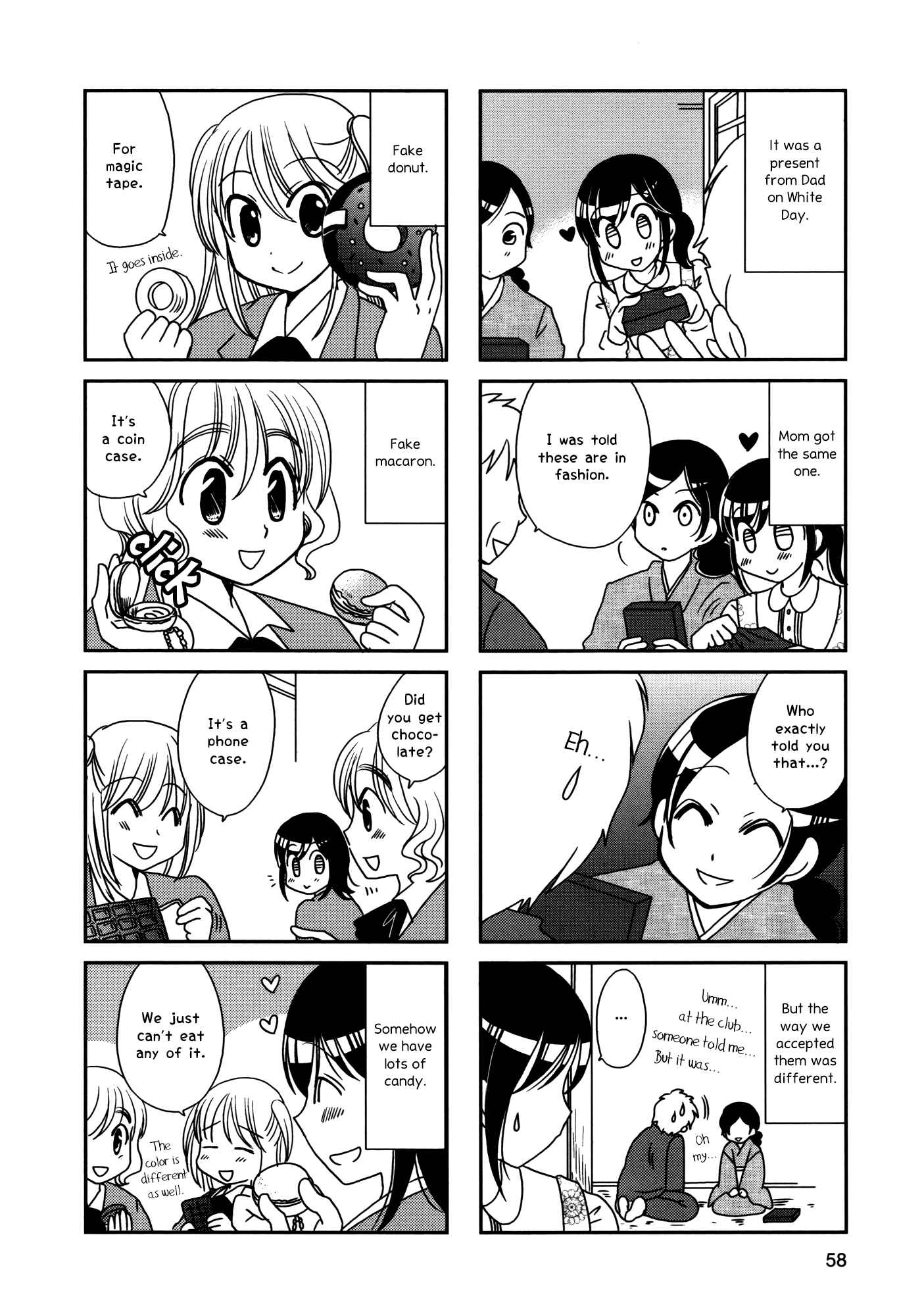 Page 2 Chapter 102 Morita-san wa Mukuchi