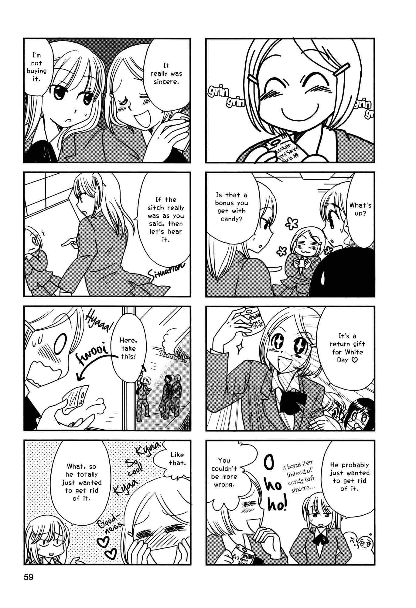 Page 3 Chapter 102 Morita-san wa Mukuchi