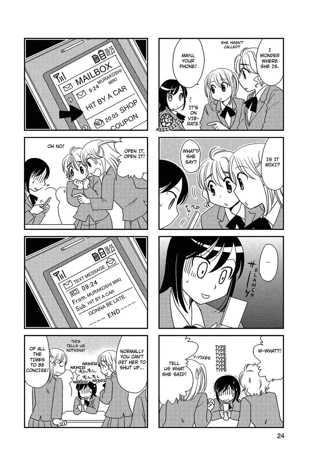 Page 2 Chapter 60 Morita-san wa Mukuchi