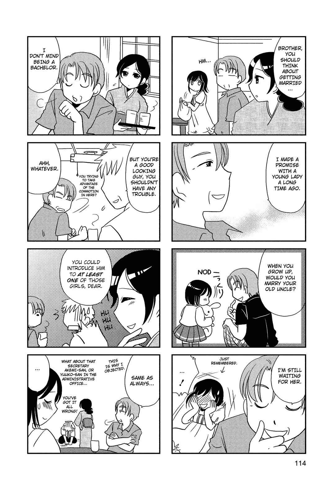 Page 4 Chapter 56 Morita-san wa Mukuchi