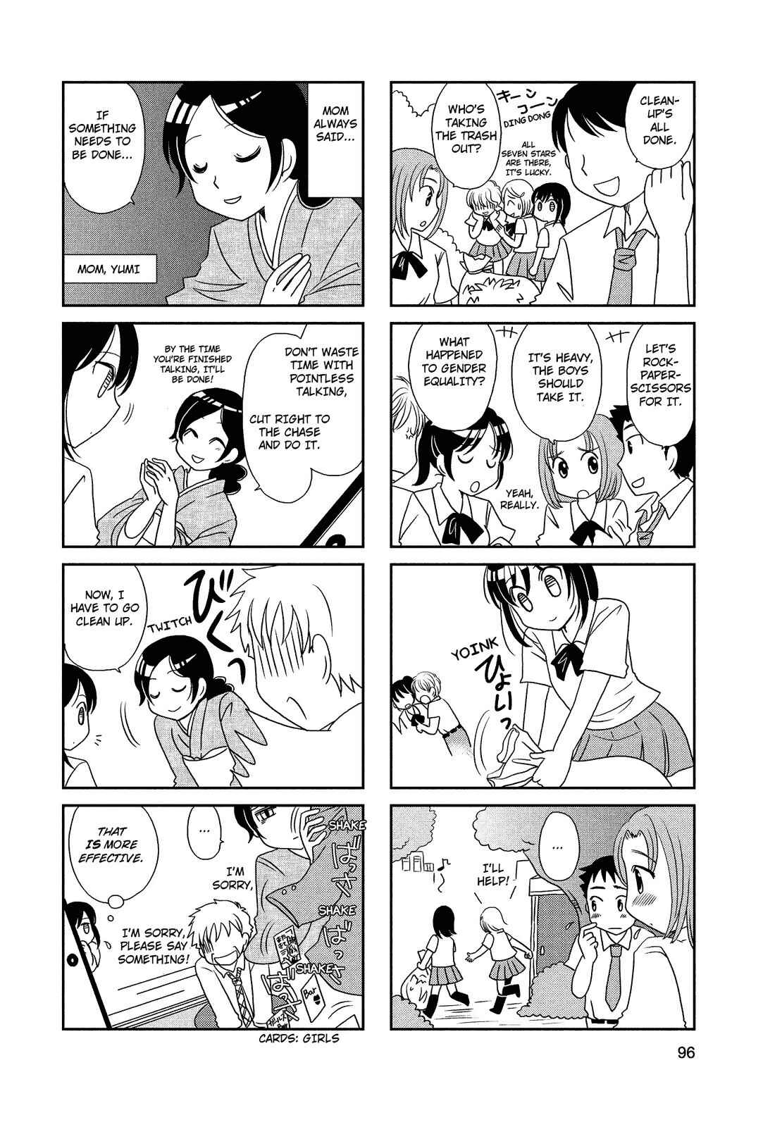Page 5 Chapter 53 Morita-san wa Mukuchi