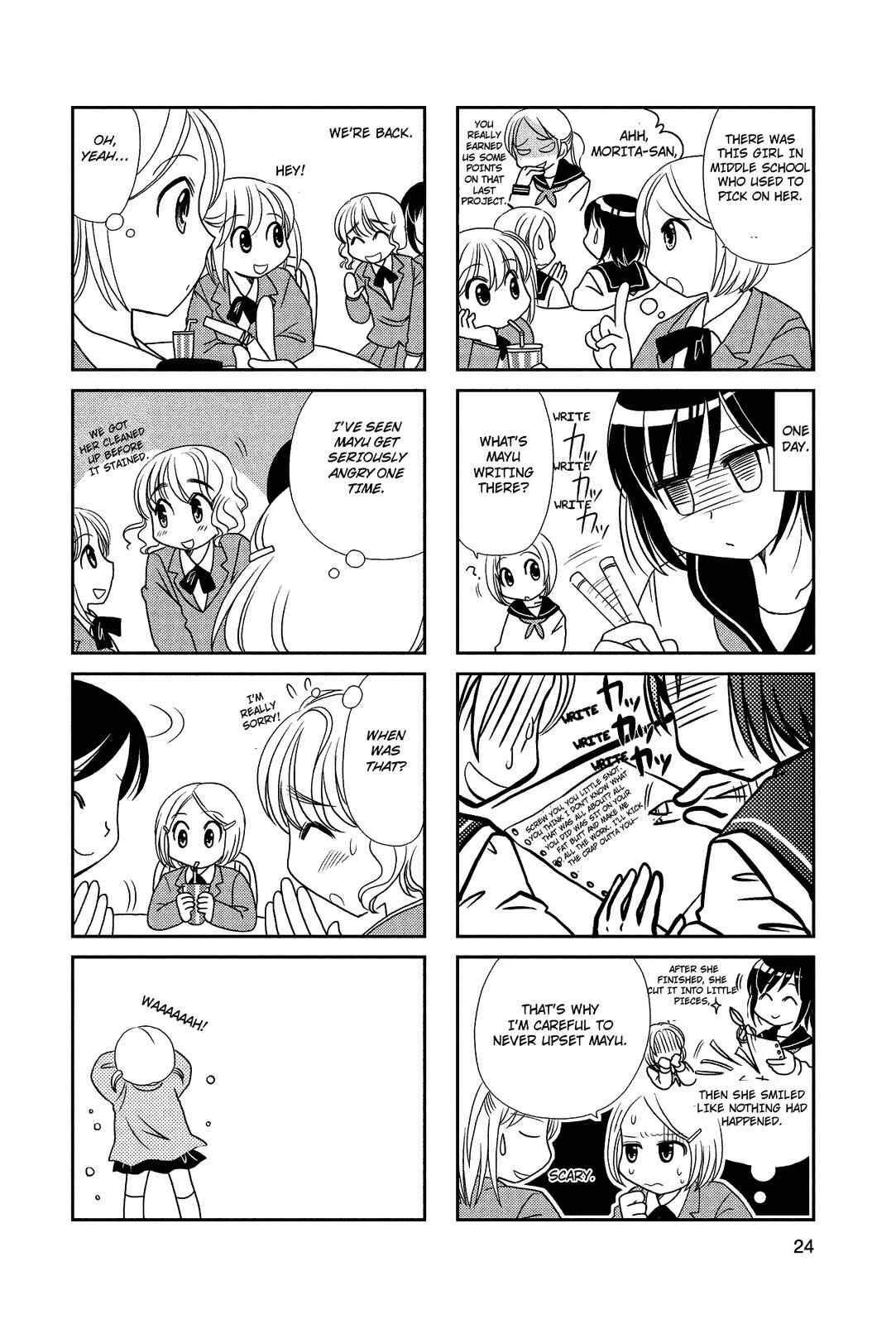 Page 6 Chapter 21 Morita-san wa Mukuchi