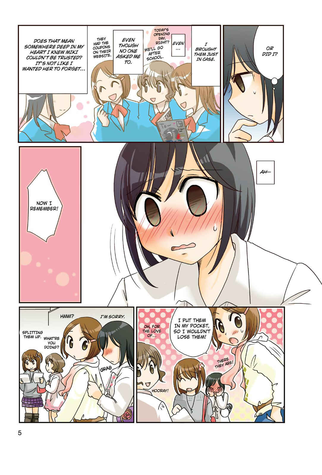 Page 5 Chapter 37 Morita-san wa Mukuchi