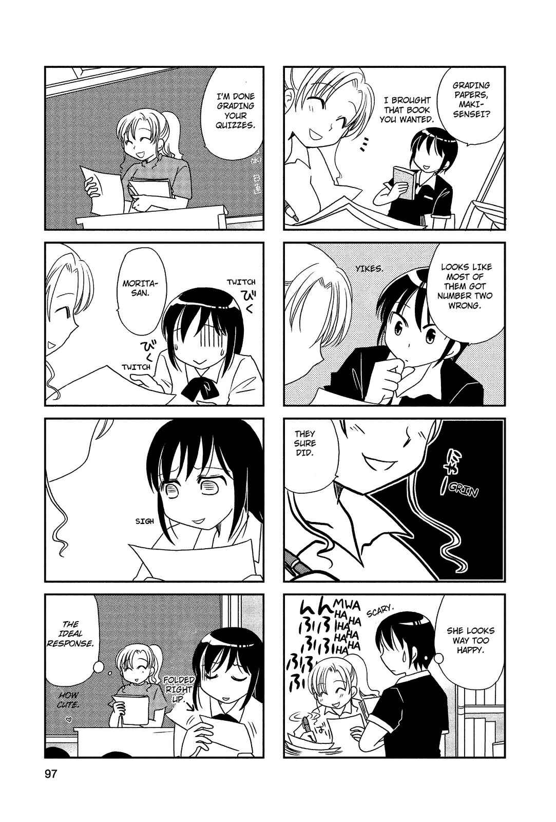 Page 3 Chapter 33 Morita-san wa Mukuchi