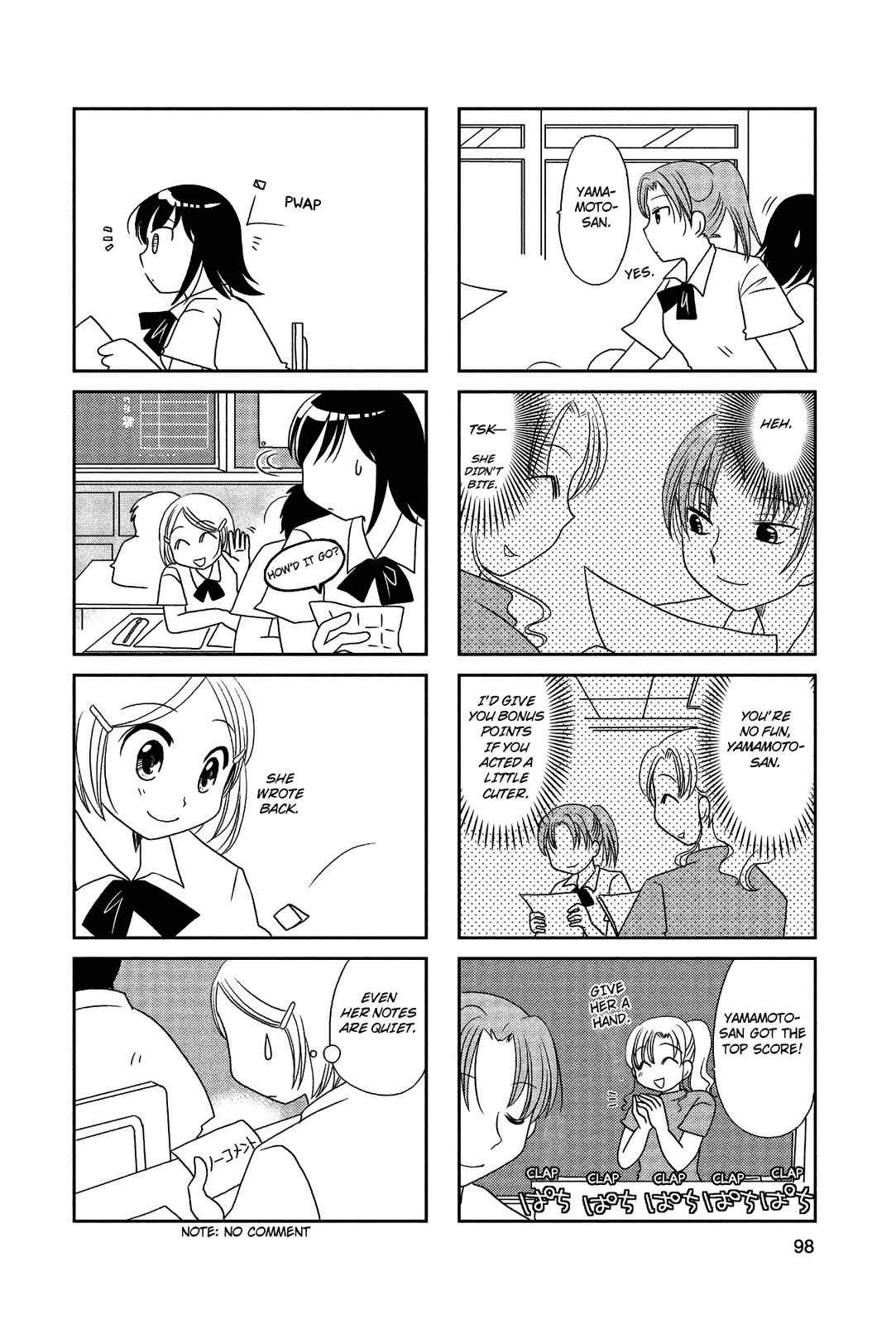Page 4 Chapter 33 Morita-san wa Mukuchi