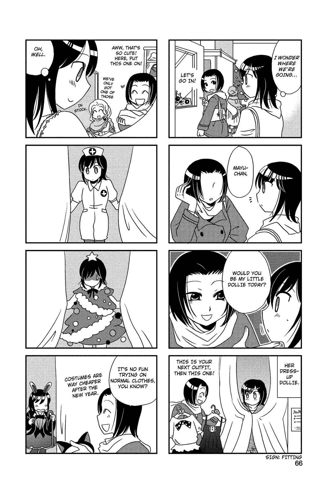 Page 3 Chapter 67 Morita-san wa Mukuchi