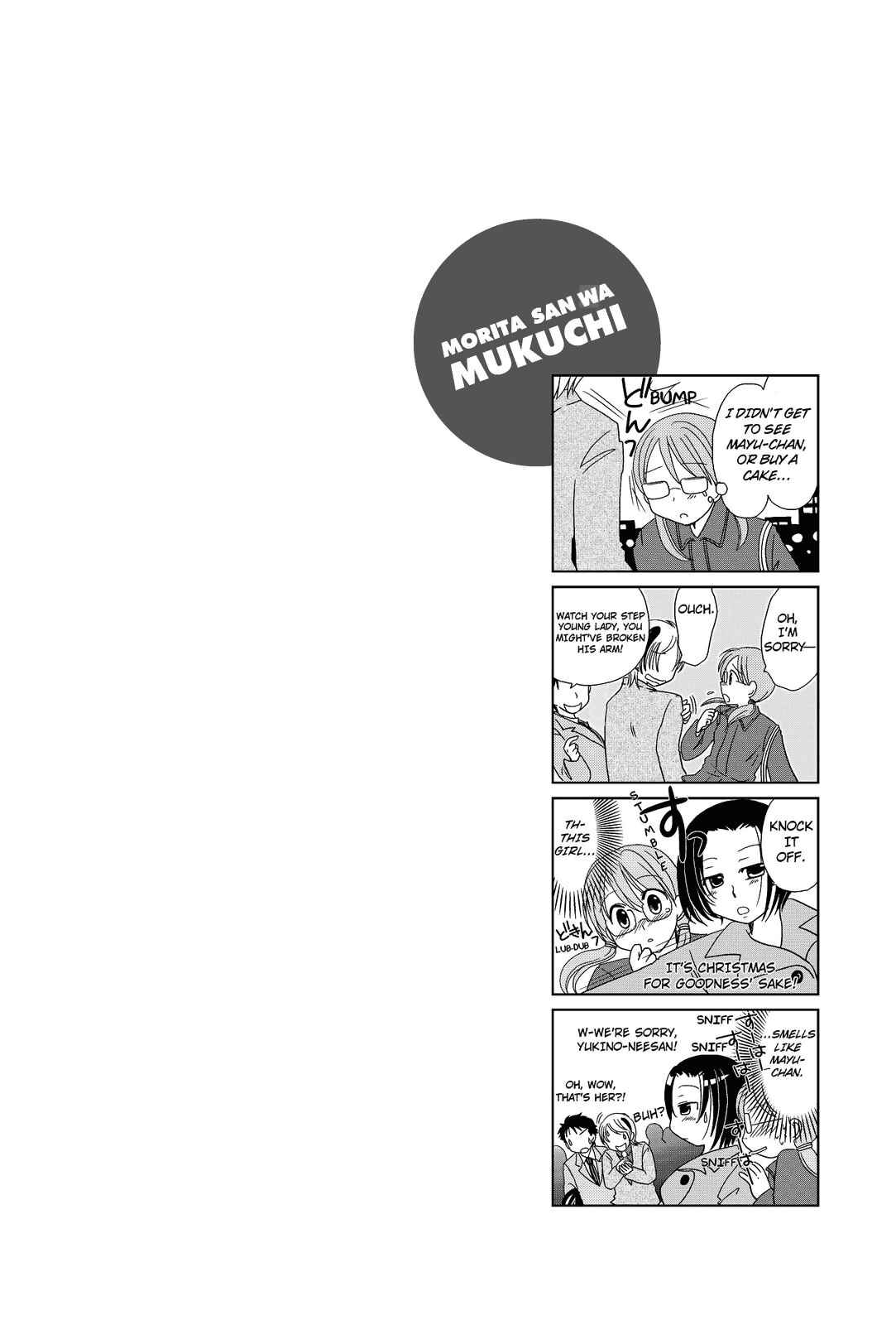 Page 9 Chapter 22 Morita-san wa Mukuchi