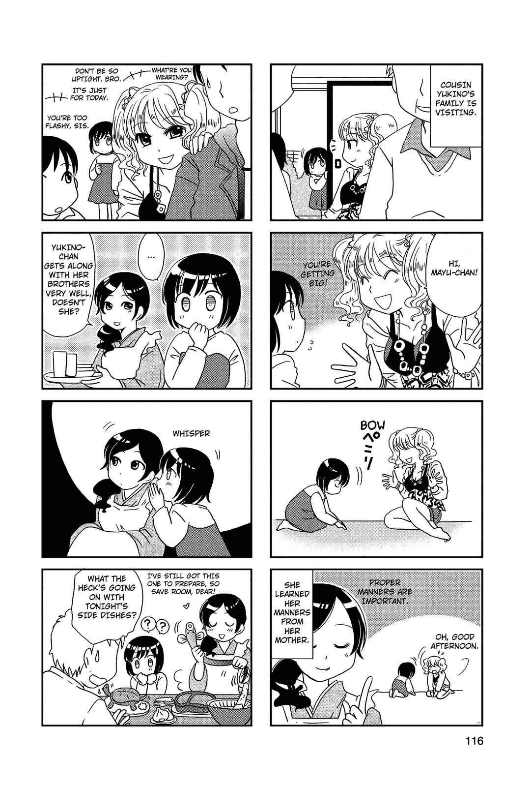 Page 4 Chapter 74.5 Morita-san wa Mukuchi