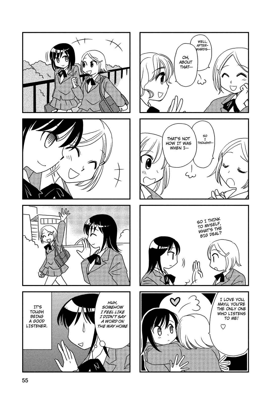 Page 6 Chapter 25 Morita-san wa Mukuchi