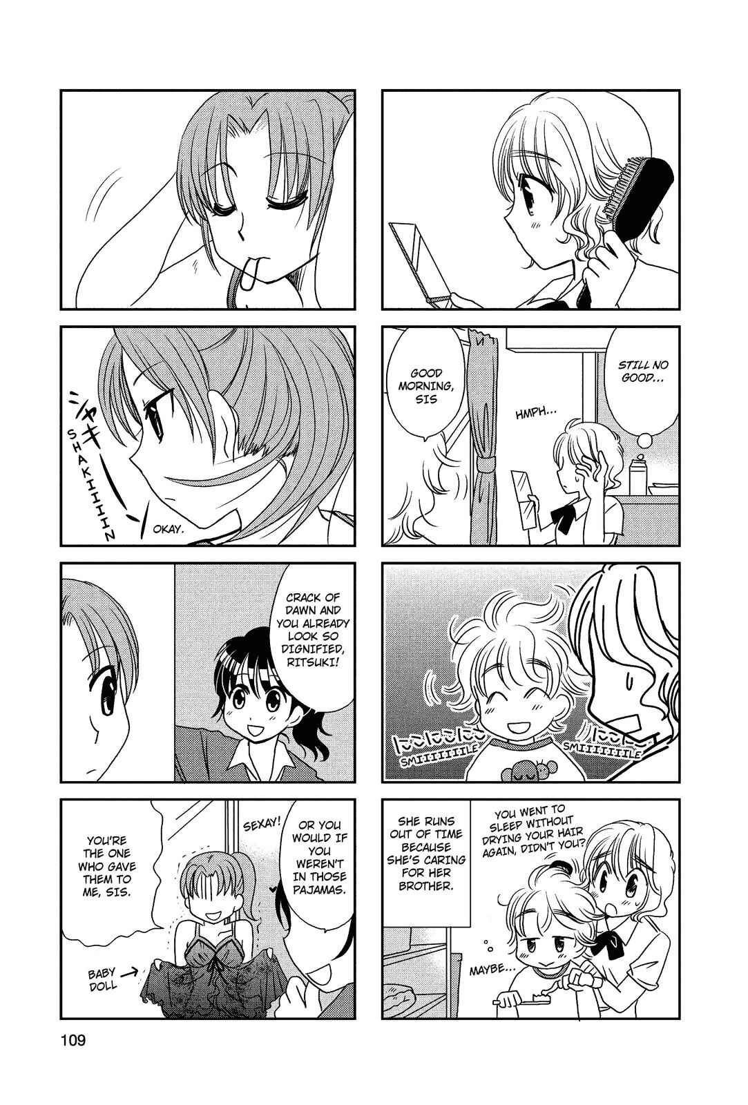 Page 3 Chapter 74 Morita-san wa Mukuchi
