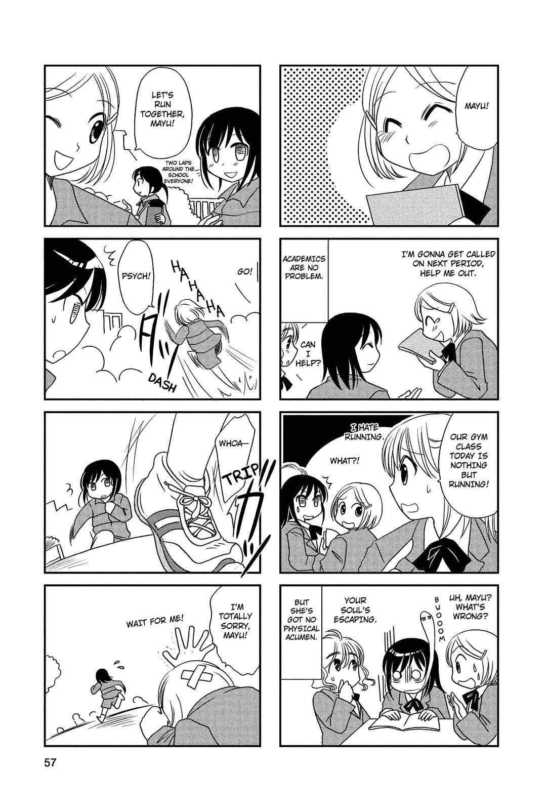 Page 2 Chapter 26 Morita-san wa Mukuchi