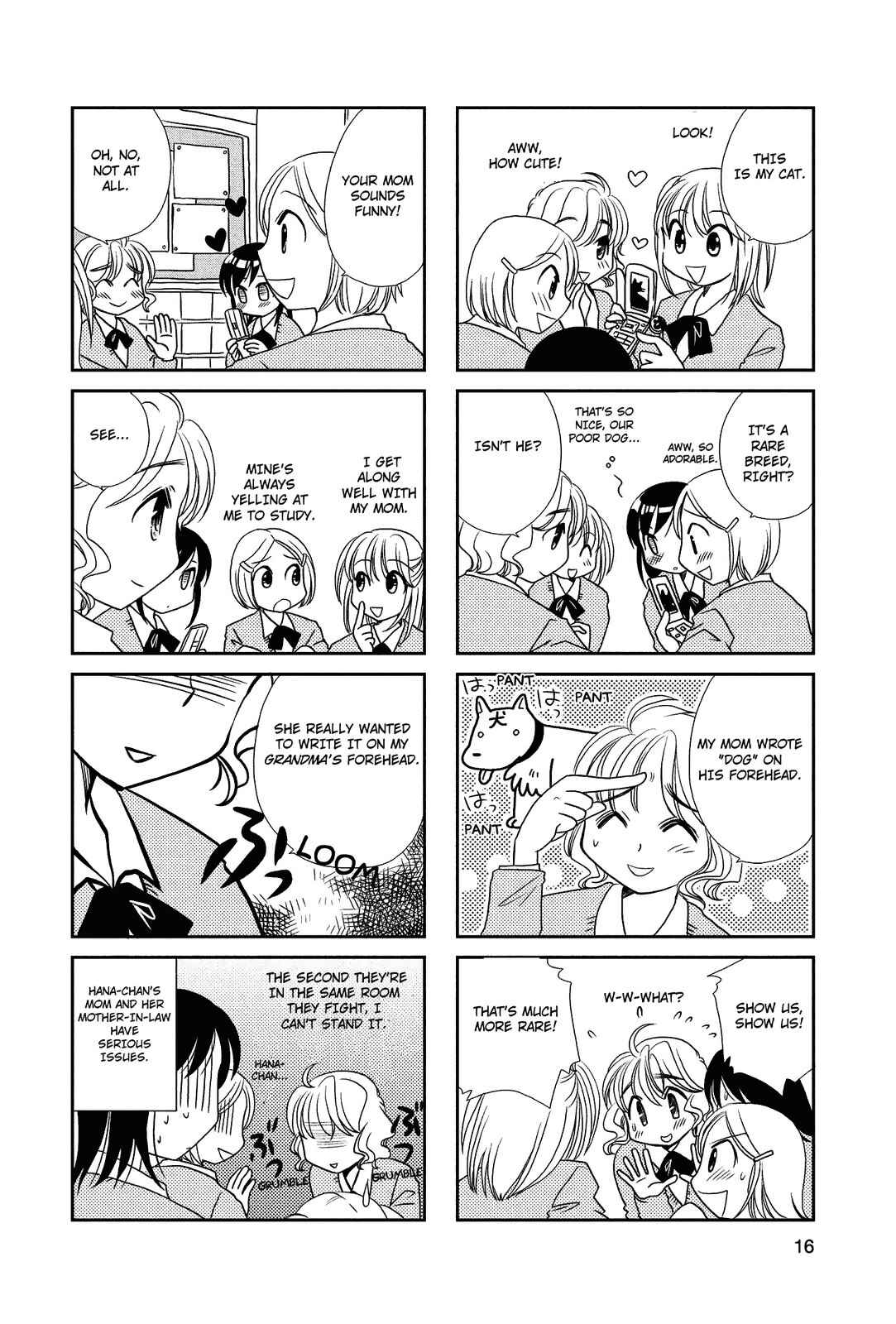 Page 4 Chapter 20 Morita-san wa Mukuchi